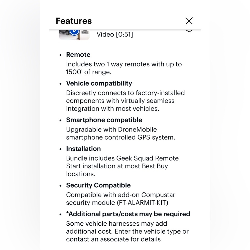 Compustar | Car Remote Starter System - Picture 2 of 5